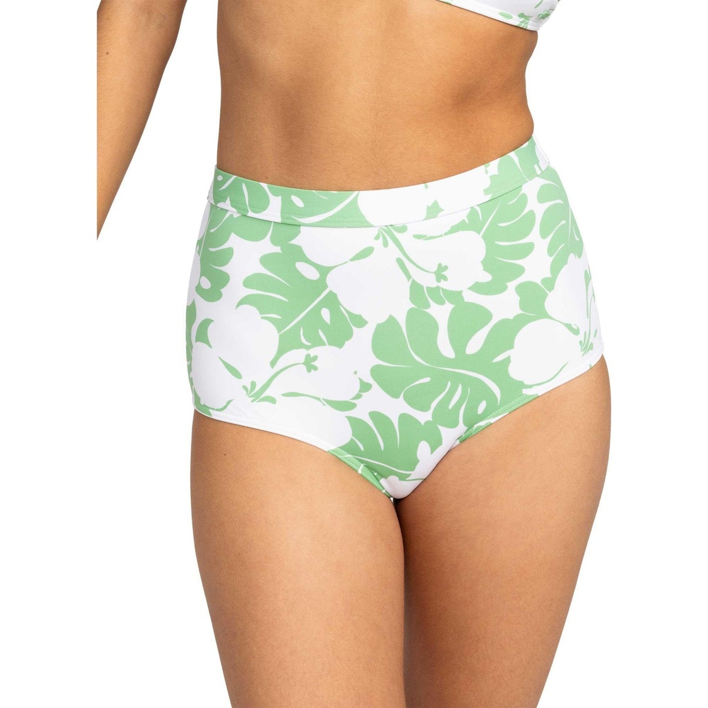 ROXY Women's OG High Waist Shorty Bikini Bottoms