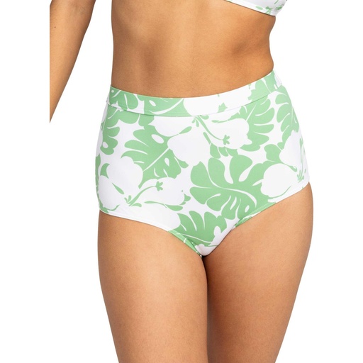 ROXY Women's OG High Waist Shorty Bikini Bottoms