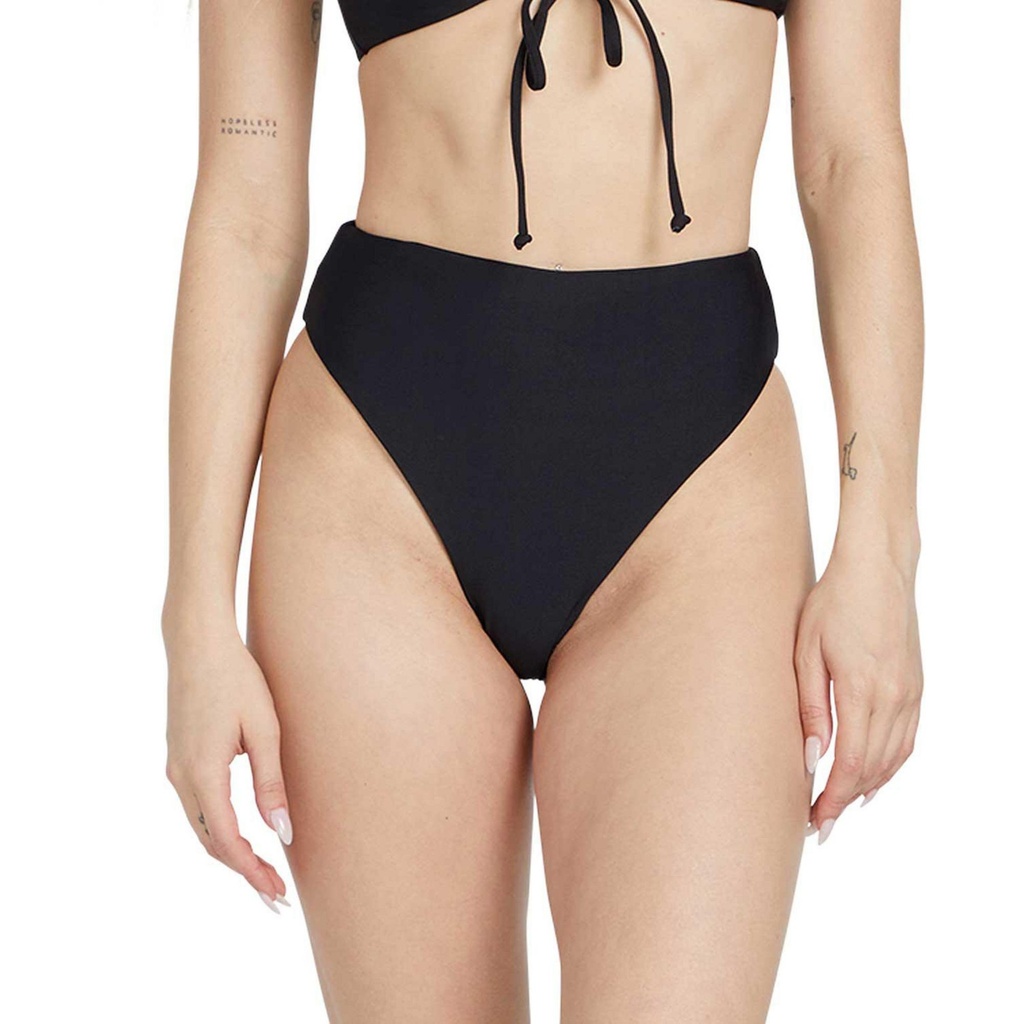 Volcom Women's Simply Seamless High Waist Bikini Bottoms
