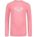 ROXY Girls' Whole Hearted Long Sleeve Rashguard