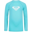 ROXY Girls' Whole Hearted Long Sleeve Rashguard