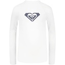 ROXY Girls' Whole Hearted Long Sleeve Rashguard