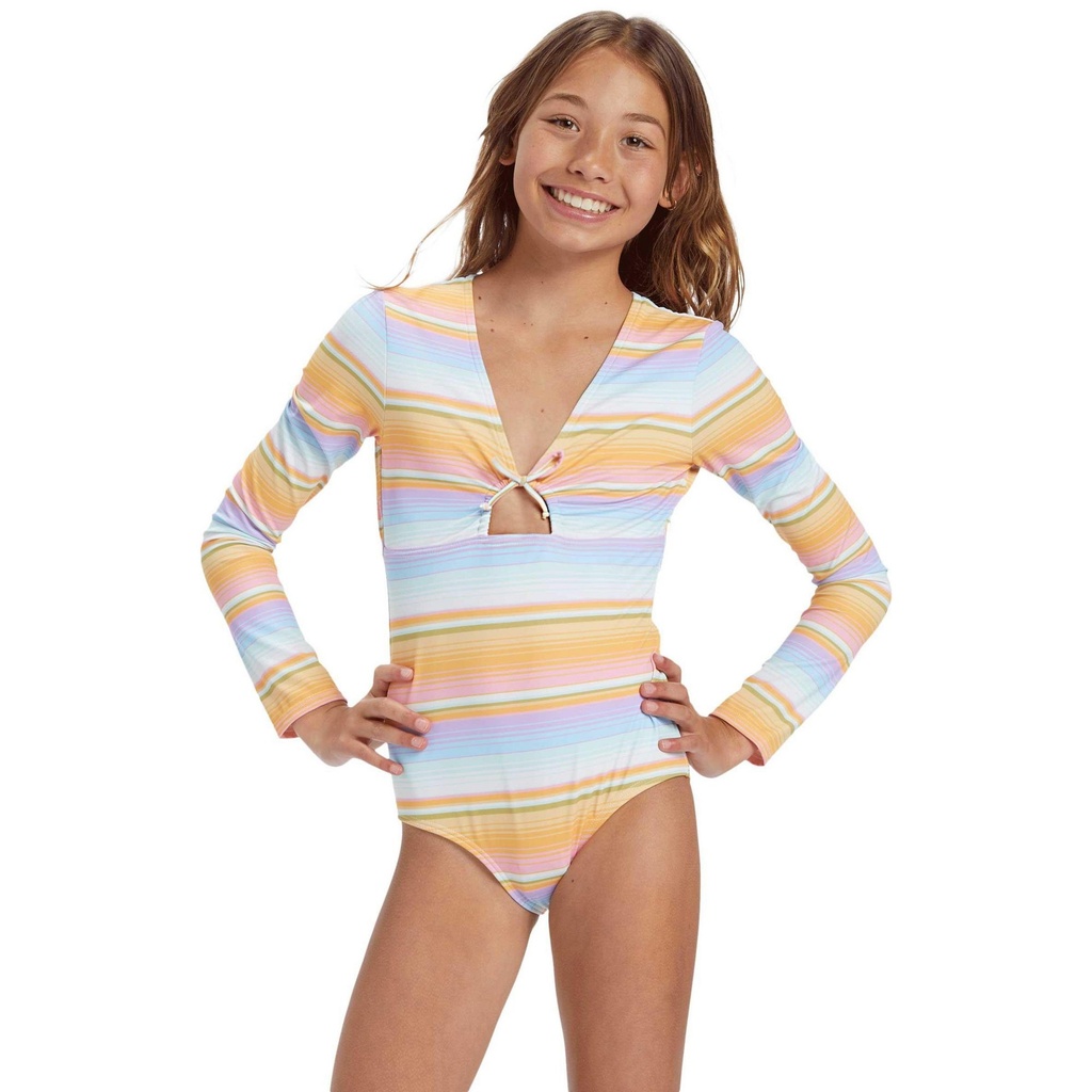 Billabong Girls Blissed Out Bodysuit Rashguard