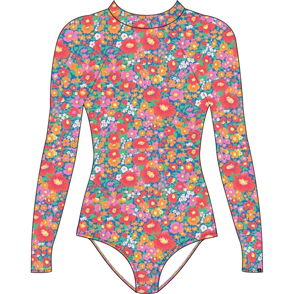 Rip Curl Girls' Las Dalias Long Sleeve Surfsuit