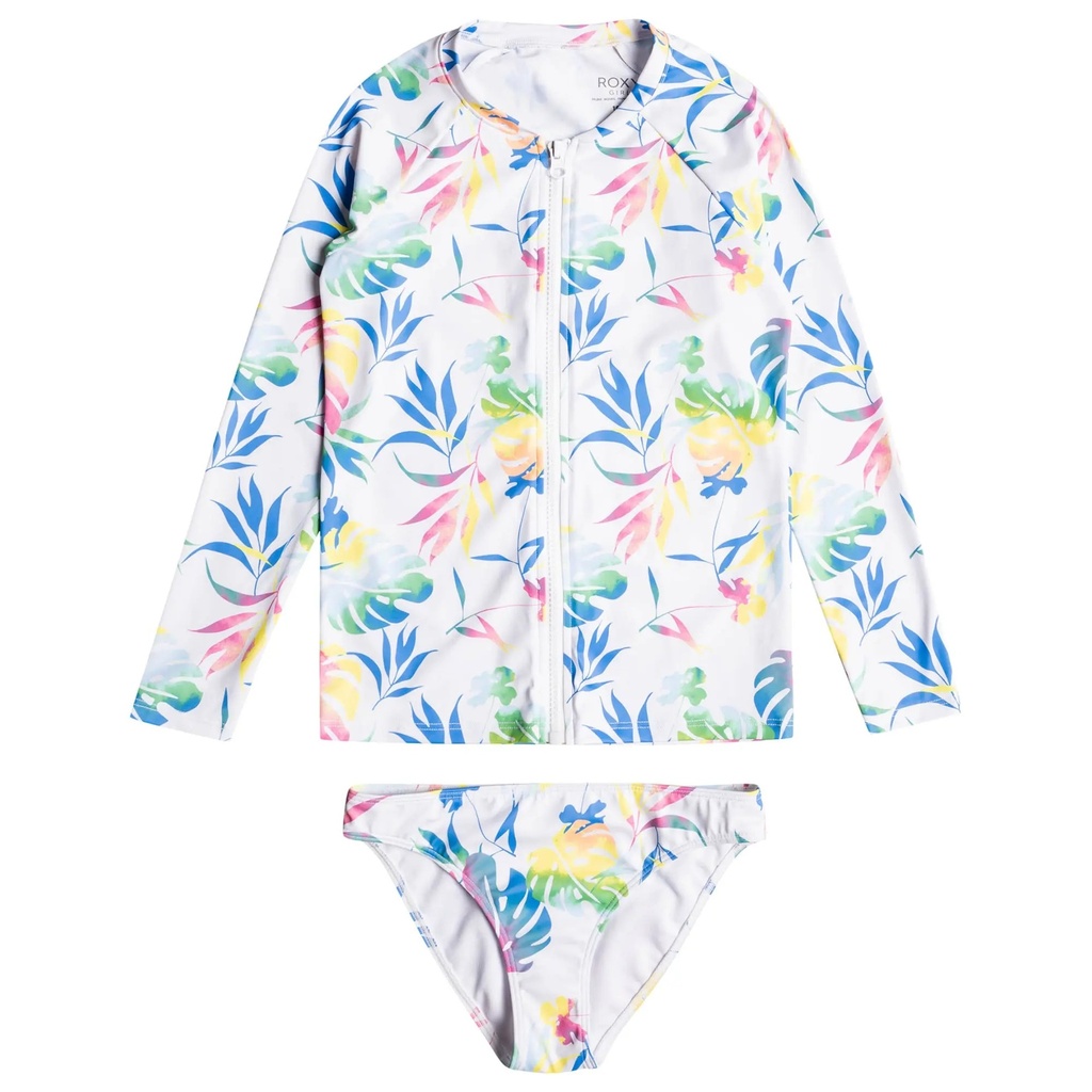 ROXY Girls Good Romance Long Sleeve Rashguard