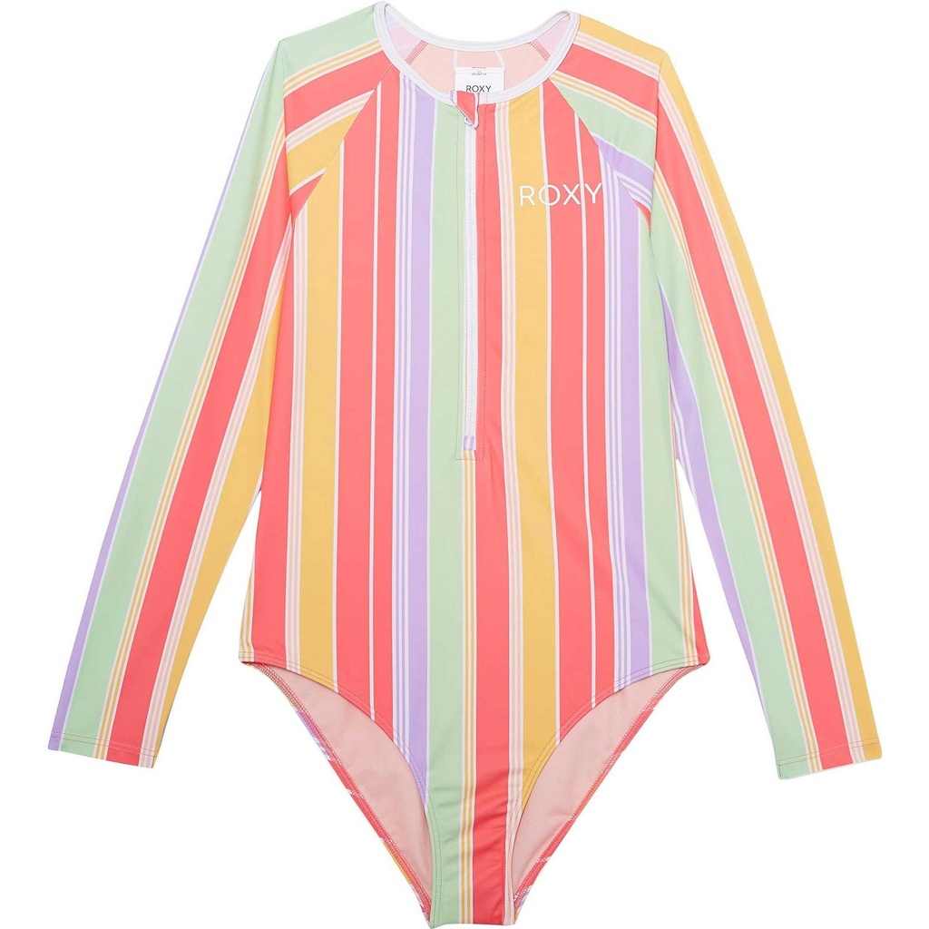 ROXY Girls Ocean Treasure Onesie Swimsuit