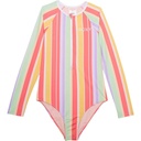 ROXY Girls Ocean Treasure Onesie Swimsuit