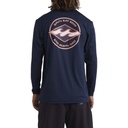 Billabong Boy's Rotor Diamond S Long Sleeve Surf T-Shirt