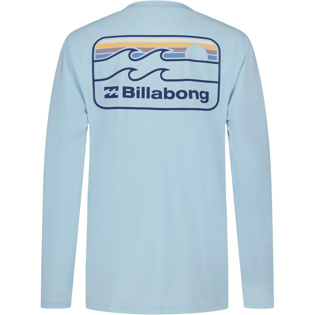 Billabong Boys' Runner Long Sleeve Rashguard Surfshirt