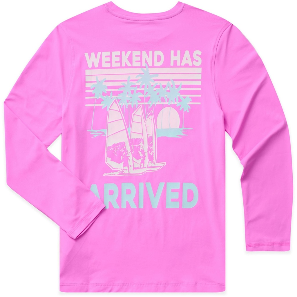 Chubbies Boys' Not Looking Back Rashguard