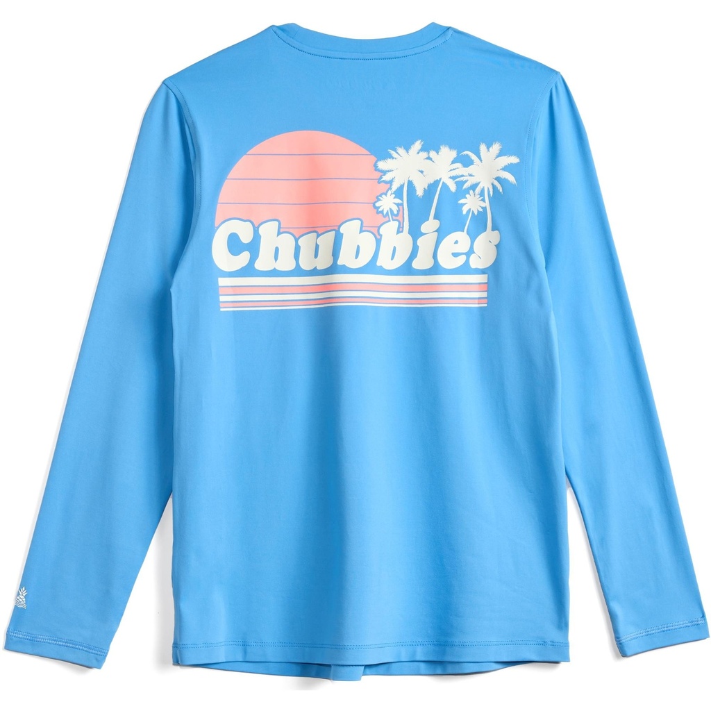 Chubbies Boys' Ol' College Try Rashguard