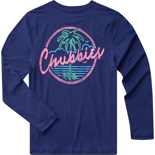 Chubbies Boys' Night Never Sleeps Rashguard