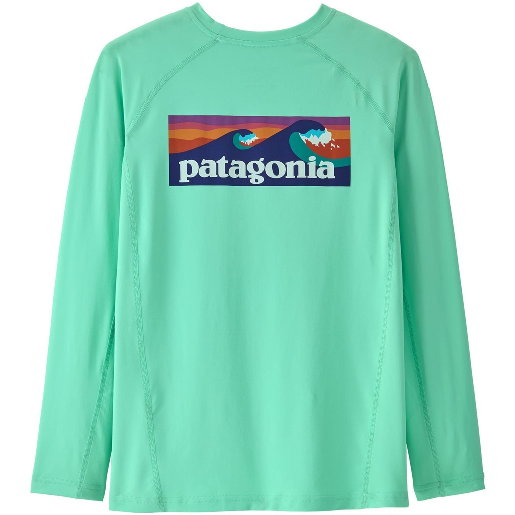 Patagonia Boys' Long-Sleeved Capilene Silkweight Rashguard