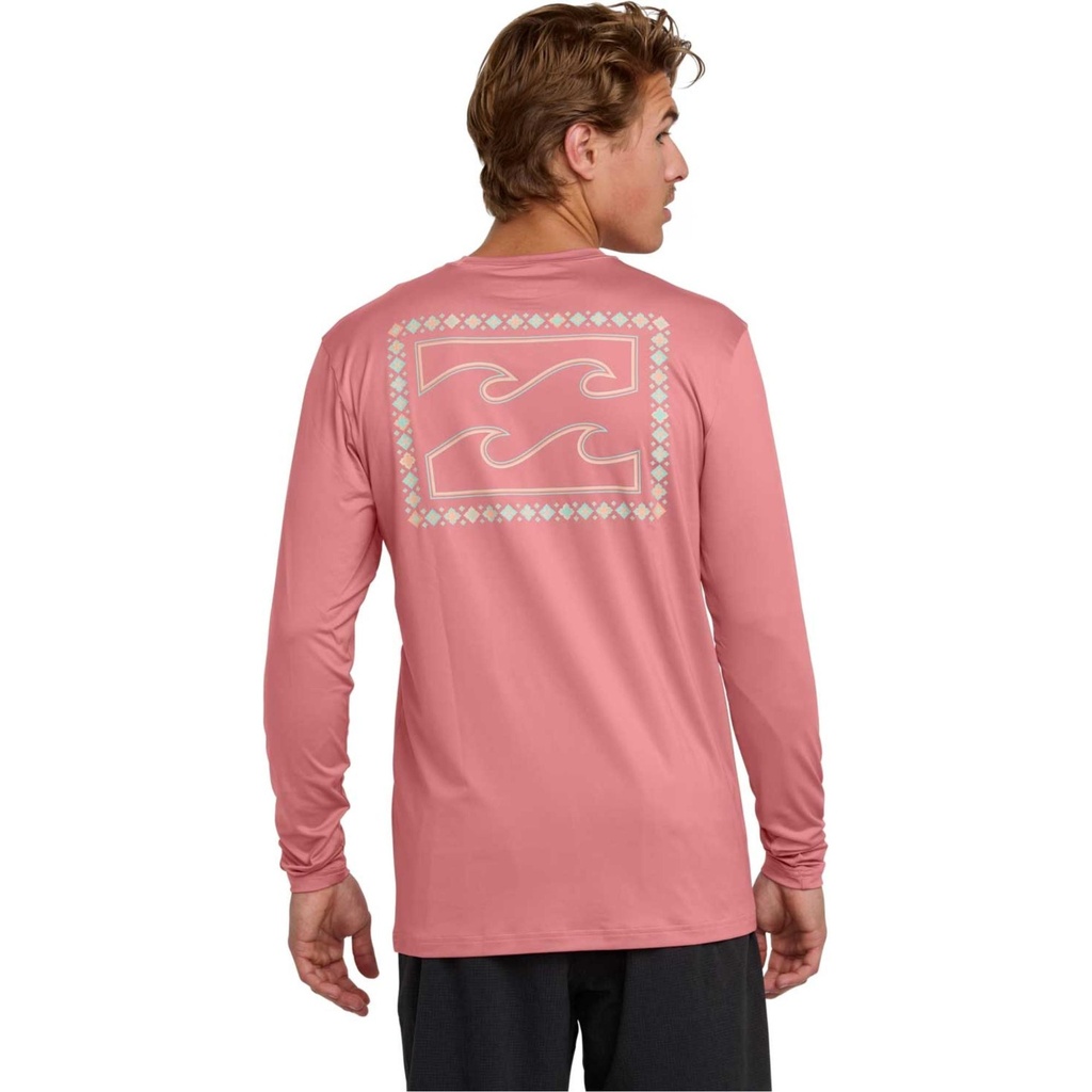 Billabong Men's Crayon Wave Short Sleeve Surf T Shirt