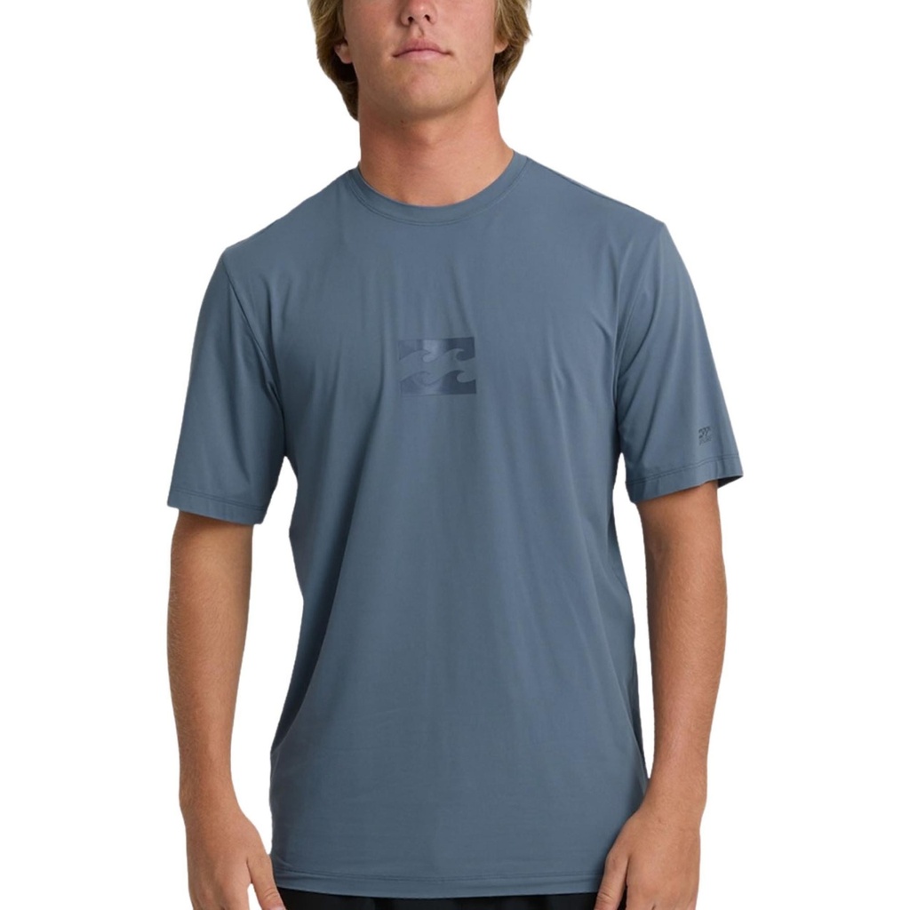 Billabong Men's All Day Wave Short Sleeve Rashguard