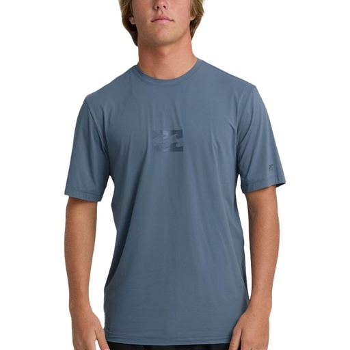 Billabong Men's All Day Wave Short Sleeve Rashguard