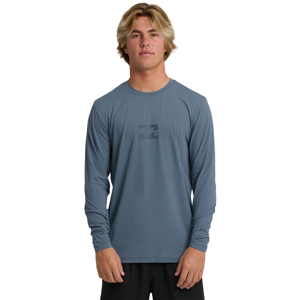 Billabong Men's All Day Wave Long Sleeve Rash Guard