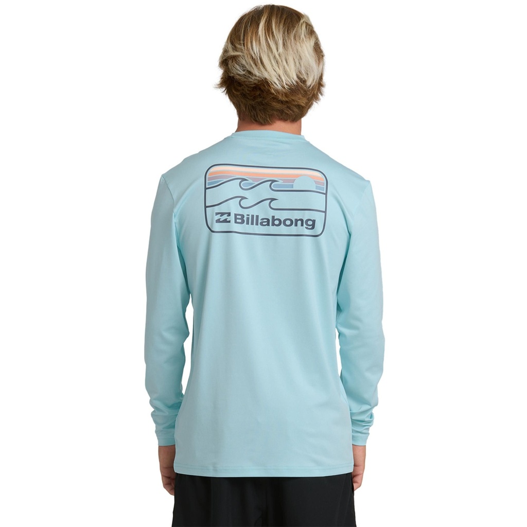 Billabong Men's Runner Long Sleeve Rash Guard