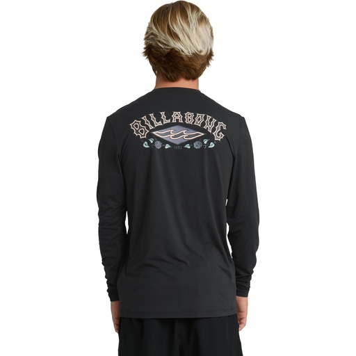 Billabong Men's Heritage Loose Fit Long Sleeve Surf Shirt