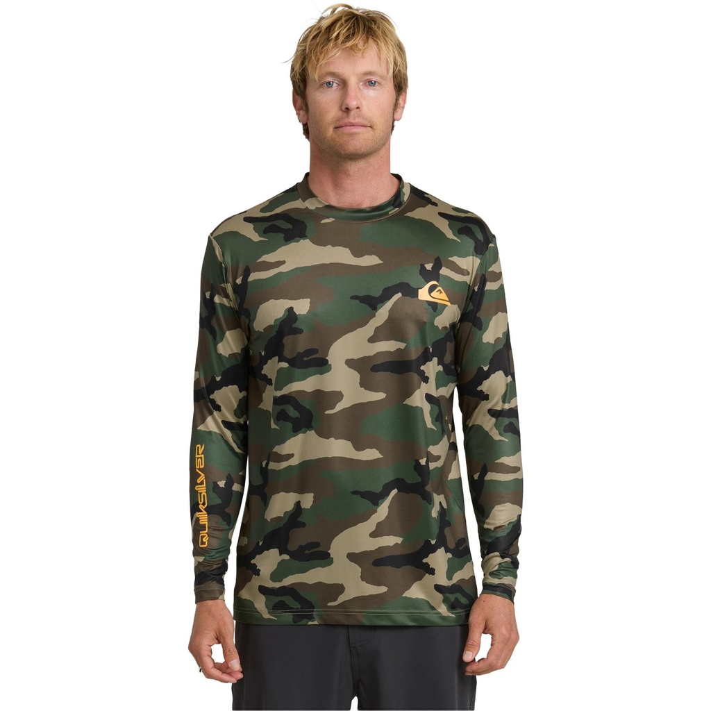 Quiksilver Men's Everyday Long Sleeve Surf T-Shirt