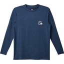 Quiksilver Men's DNA Logo Surf Long Sleeve Surf T Shirt