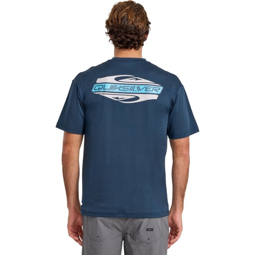 Quiksilver Men's Everyday Graphic UPF 50 Short Sleeve Surf Shirt