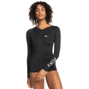 ROXY Women's New Essentials Long Sleeve Zip-Up Rashguard