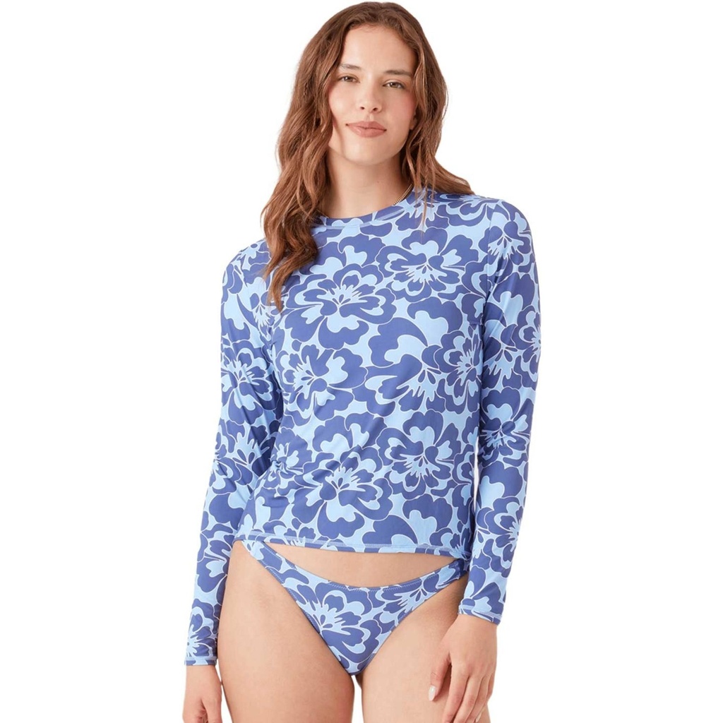 ROXY Women's Tropic Drift Sea Skippin Rash Guard