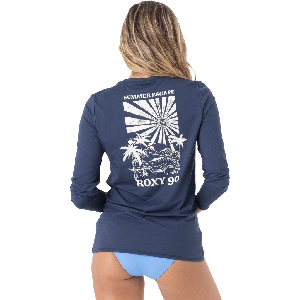 ROXY Women's Surf City Warm Shirt Rashguard