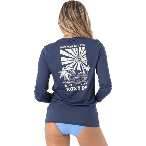 ROXY Women's Surf City Warm Shirt Rashguard