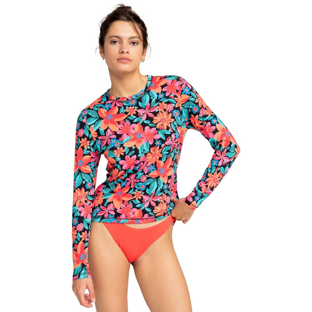 ROXY Women's Sea Skippin PY Lycra Rashguad