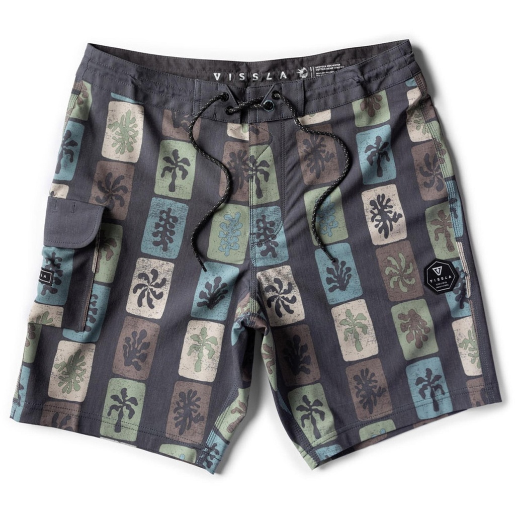 Vissla Men's Tropic Tiles 18.5" Boardshorts