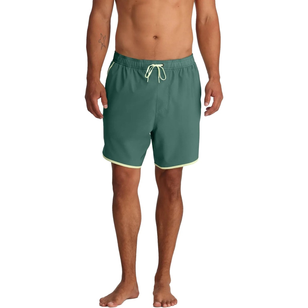 Free Fly Men's Lined Downshore Swim Trunks