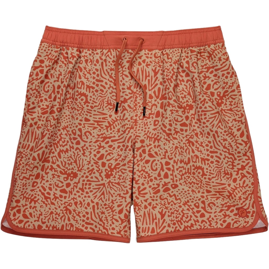 Free Fly Men's Lined Downshore Swim Trunks