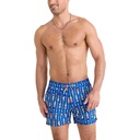 Saxx Men's Oh Buoy 2-in-1 5 in Lined Swim Trunks