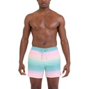 Saxx Men's Oh Buoy 2-in-1 5 in Lined Swim Trunks