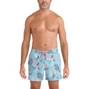 Saxx Men's Oh Buoy 2-in-1 5 in Lined Swim Trunks
