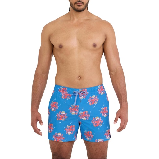 Saxx Men's Oh Buoy 2-in-1 5 in Lined Swim Trunks
