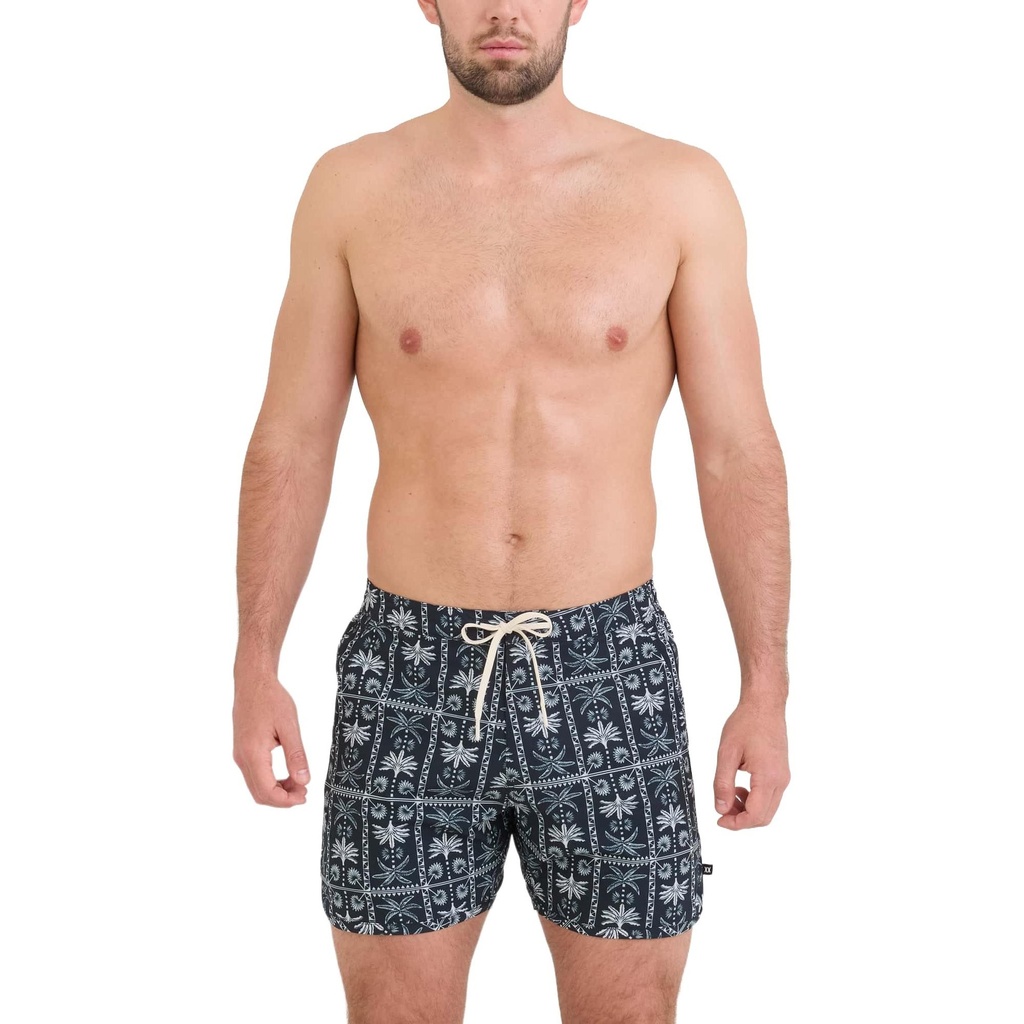 Saxx Men's Harbormaster 2-in1 Lined 5 in Swim Trunks
