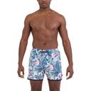 Saxx Men's Harbormaster 2-in1 Lined 5 in Swim Trunks