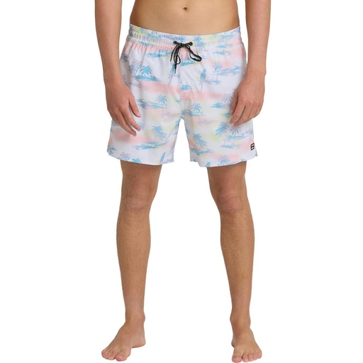 Billabong Men's Lineup Laid-Back Boardshorts