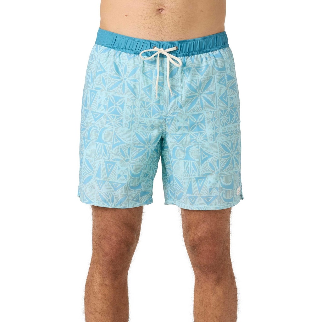 O'Neill Men's Hermosa Light Lined 17" Volley Shorts