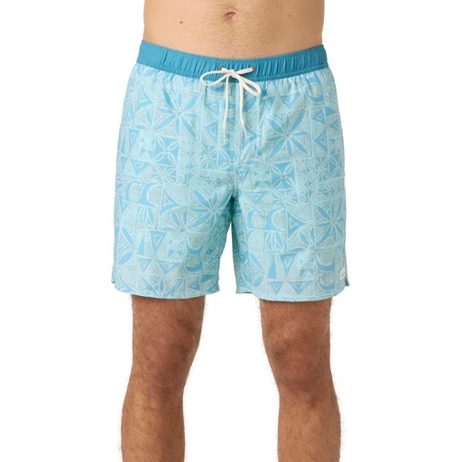 O'Neill Men's Hermosa Light Lined 17" Volley Shorts