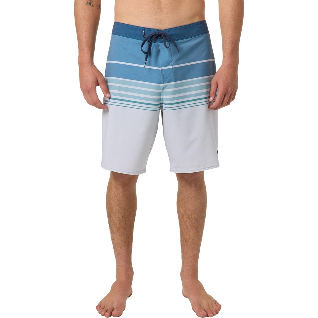 O'Neill Men's Hyperfreak Heat Stripe 20" Boardshorts