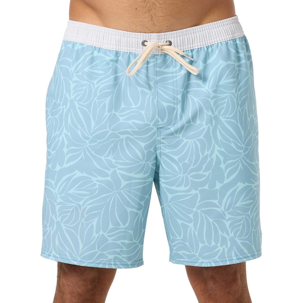 O'Neill Men's Hermosa Elastic Waist Lined 17" Swim Trunks