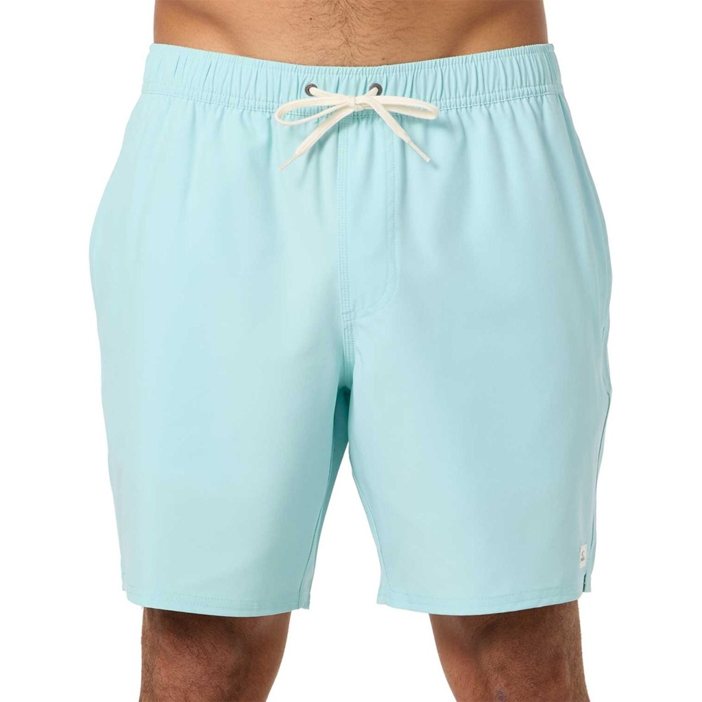 O'Neill Men's Lennox Hermosa Solid Volley 17" Swim Trunks