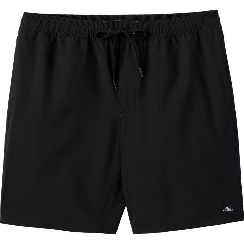 O'Neill Men's Lennox Hermosa Solid Volley 17" Swim Trunks