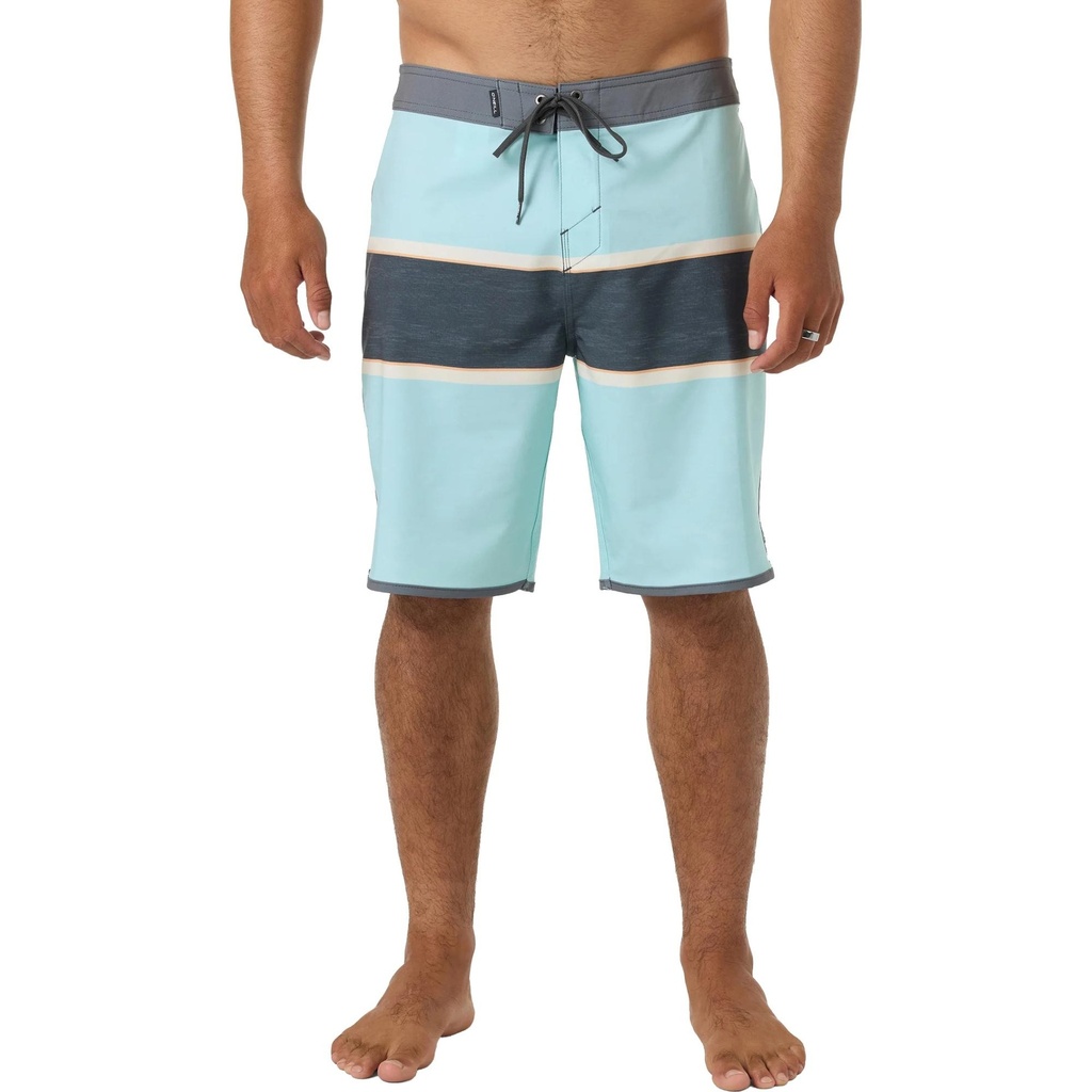 O'Neill Men's Lennox Scallop 19 in Boardshorts