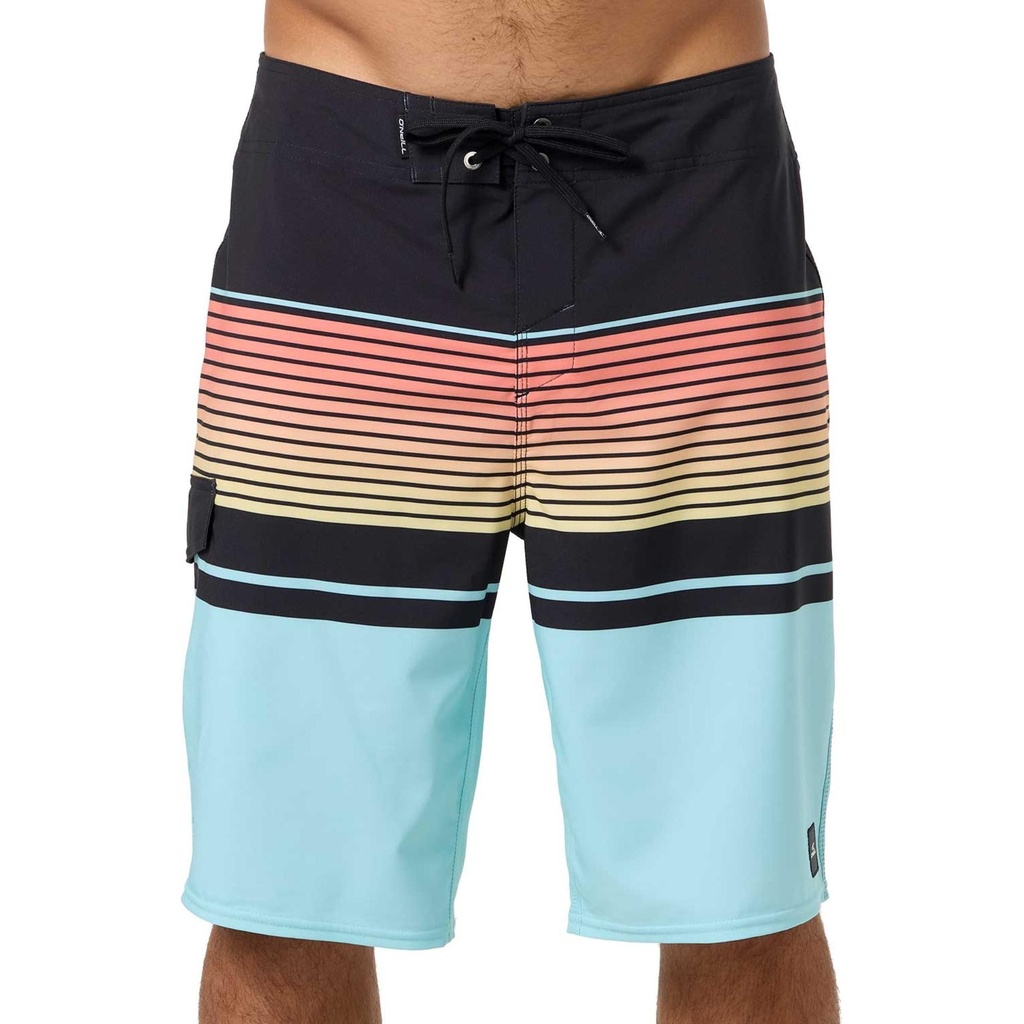 O'Neill Men's Lennox Stripe 21 in Boardshorts