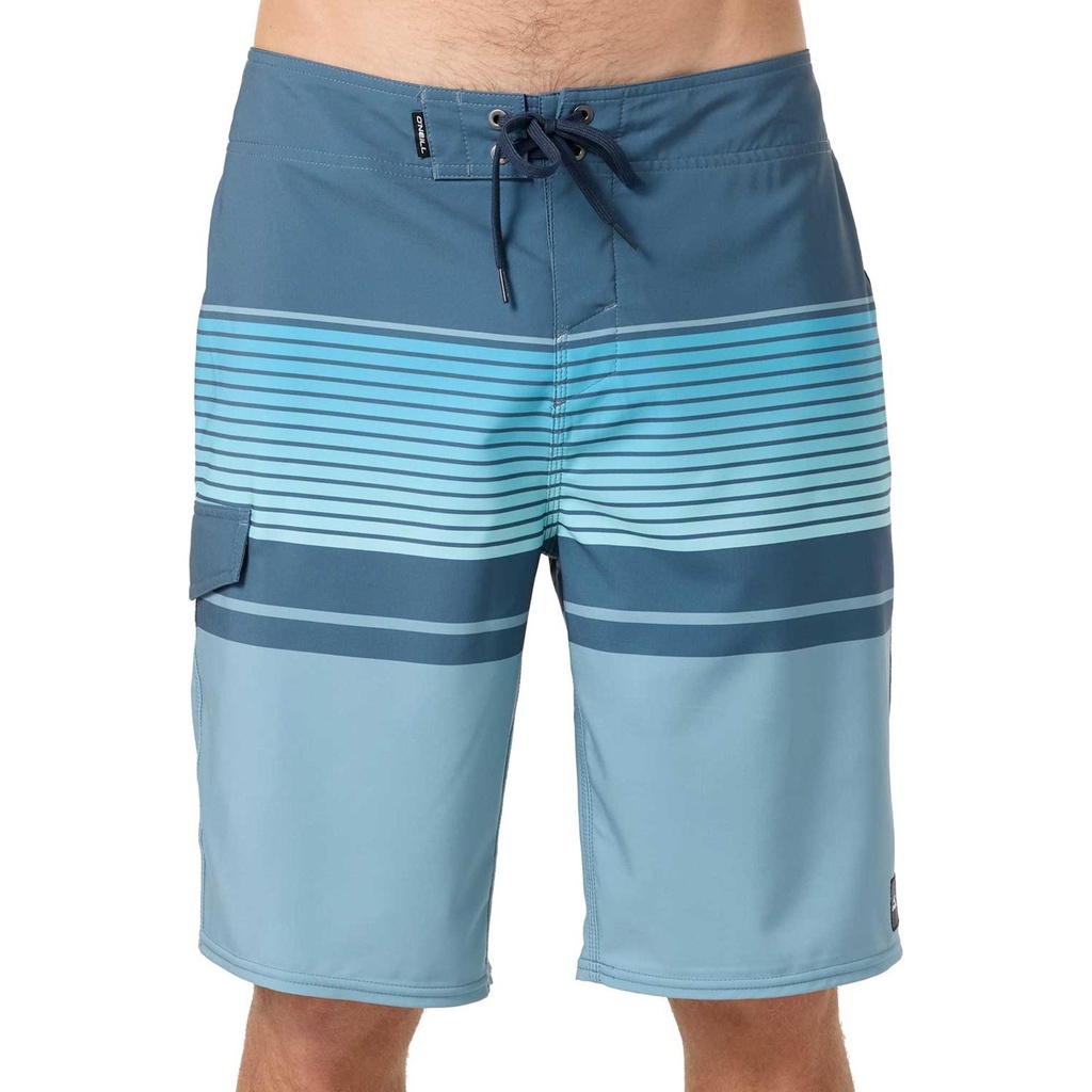 O'Neill Men's Lennox Stripe 21 in Boardshorts